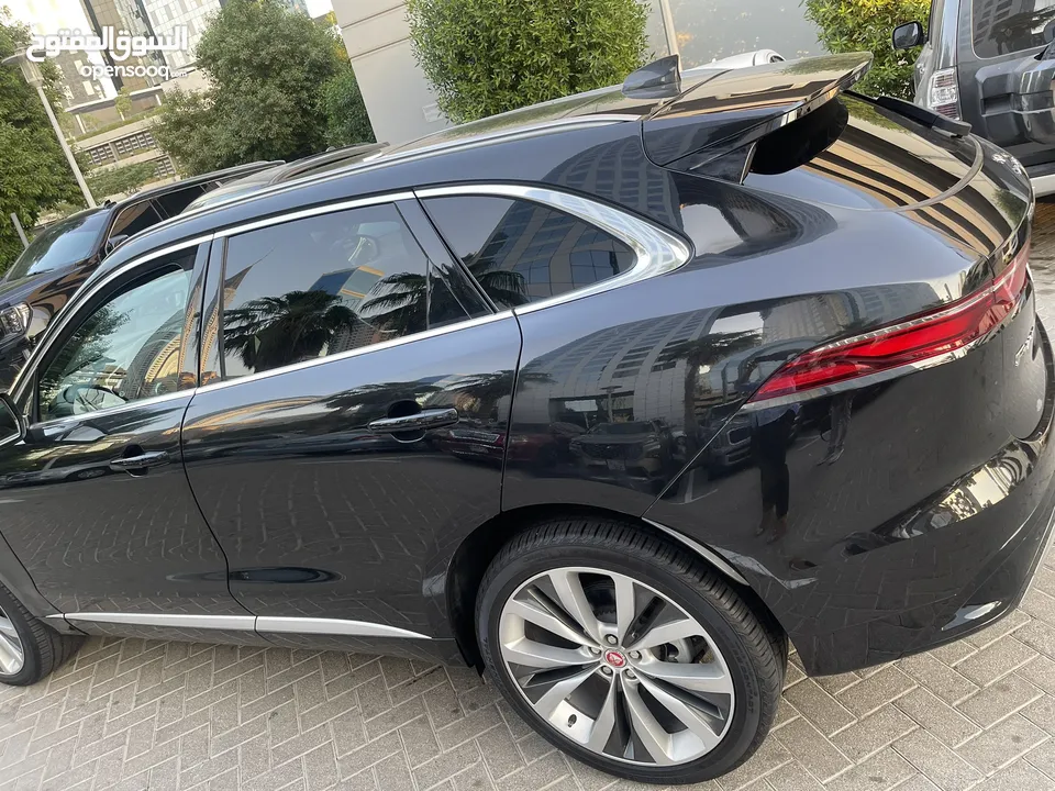 Clean Jaguar F Pace 2023 with 23000km