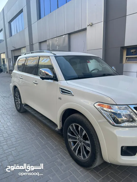 Nissan Armada 2018 V8 2WD Drive with passion