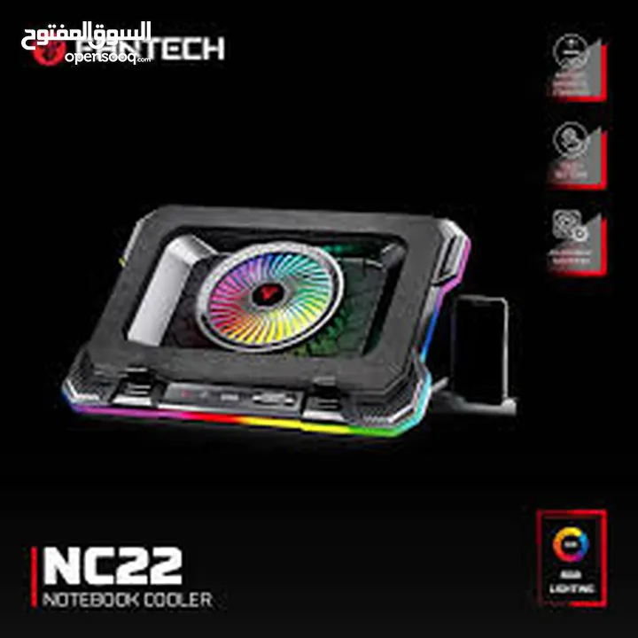 ستاند تبريد لابتوب FANTECH NC22 جديد من BLUE BELT
