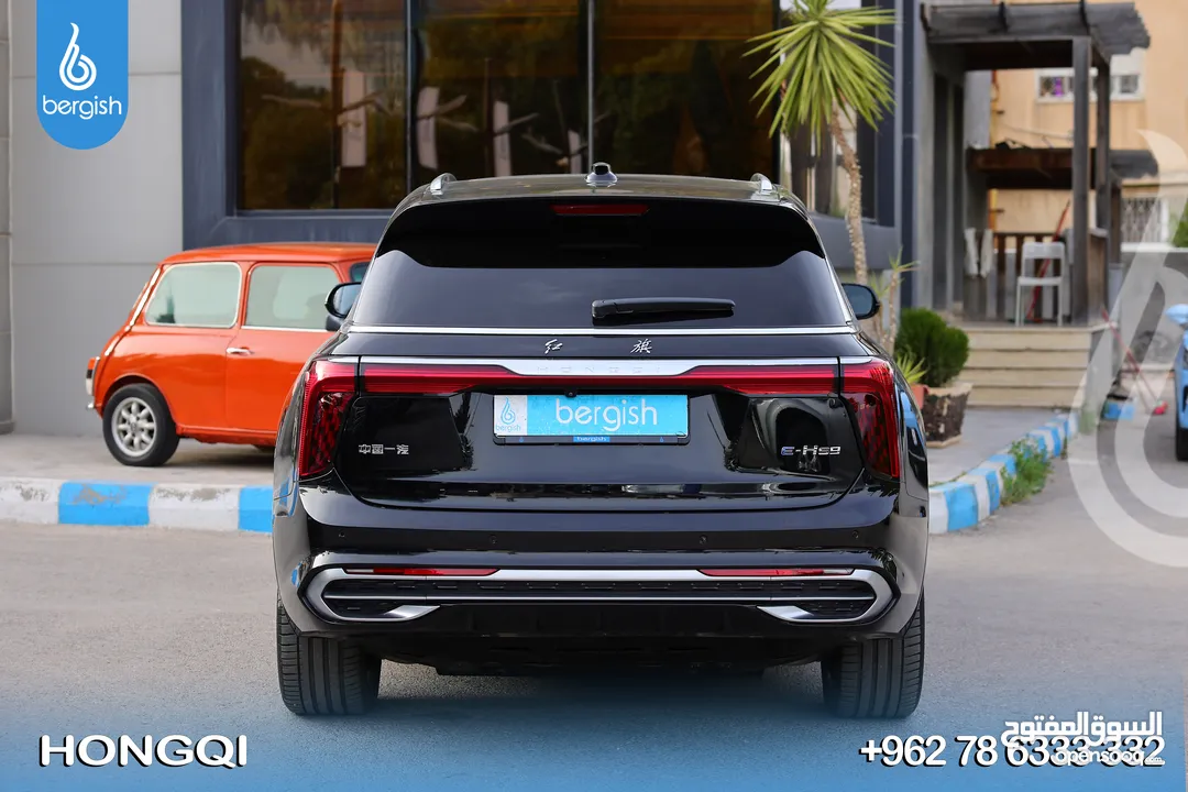 Hongqi E-HS9 2021 Full #ELECTRIC .