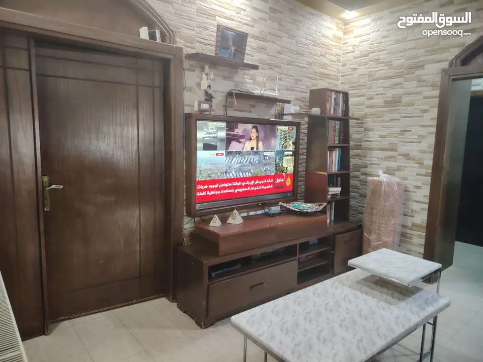شقة ارضية للبيع ضاحية الرشيد