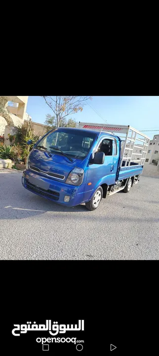 فرونتير 95محول بنحو 2014 غرفة وحوض وبككس
