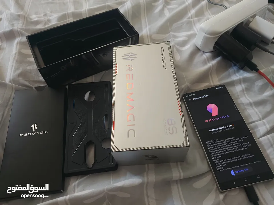 ZTE nubia red magic 8s pro