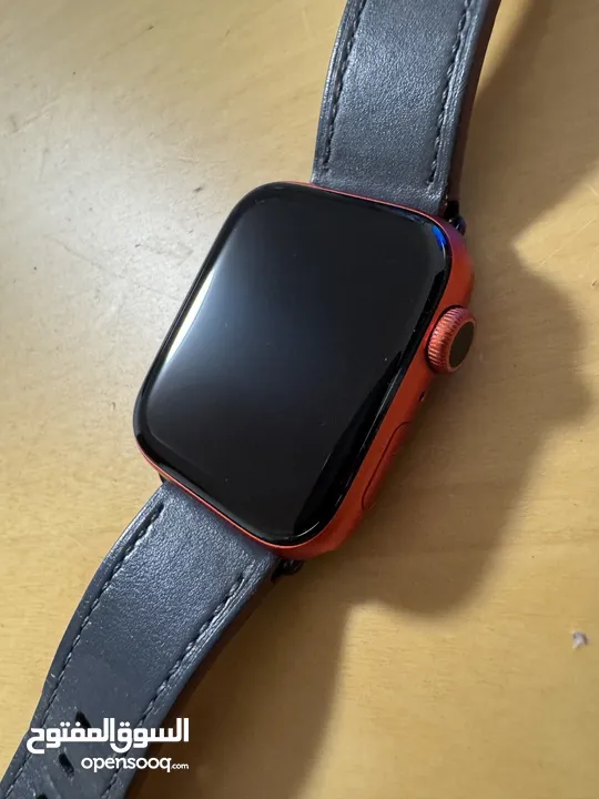Apple Watch Series 6 44mm Aluminiumgehäuse-(PRODUCT) RED M00M3FD