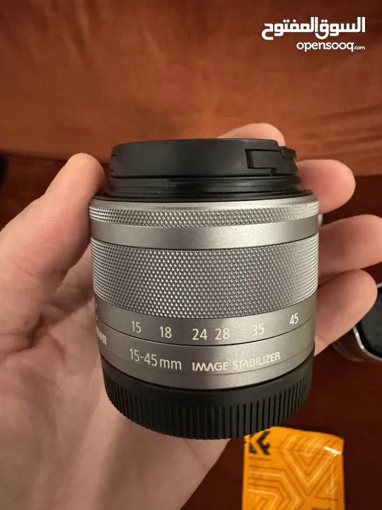 Canon M50 + 2 lenses + 4 batteries + ND filters