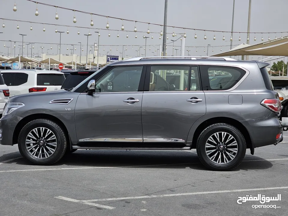 Nissan - Platinum -  2014 V8 GCC
