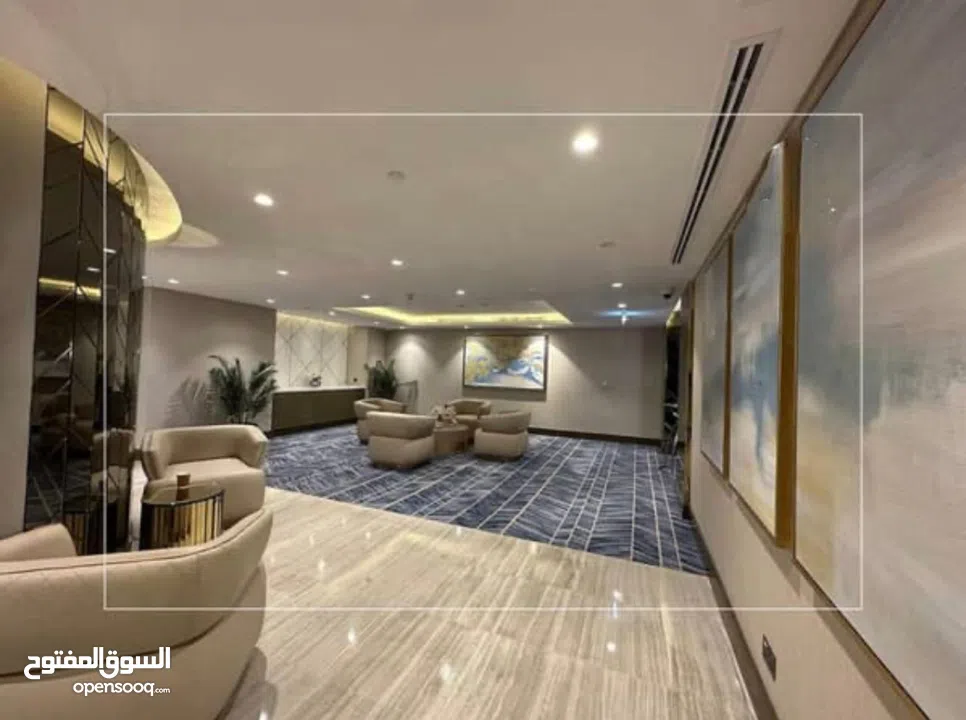 فقط 550 الف واستلم استديو احلامك جاهز للسكن بدون فوائد بدون بنوك مع الفرش بالكامل مجانا بادر بالحجز