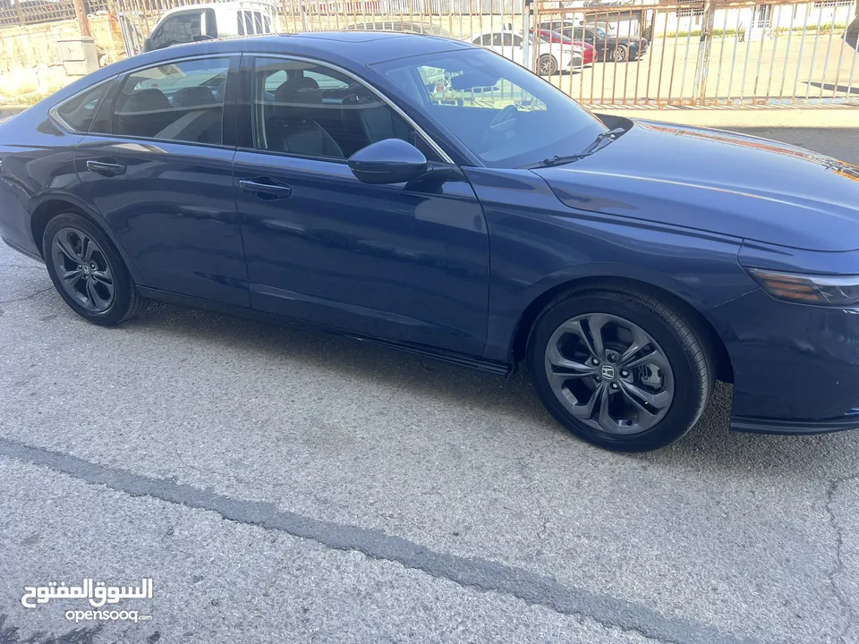 هوندا اكورد هايبرد 2024 فل الفل حره بدون جمرك