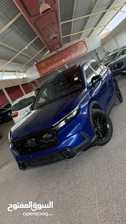 Honda CR-V HEV Sport L 2024 سعر بدون جمرك سيارة لا زالت حرة