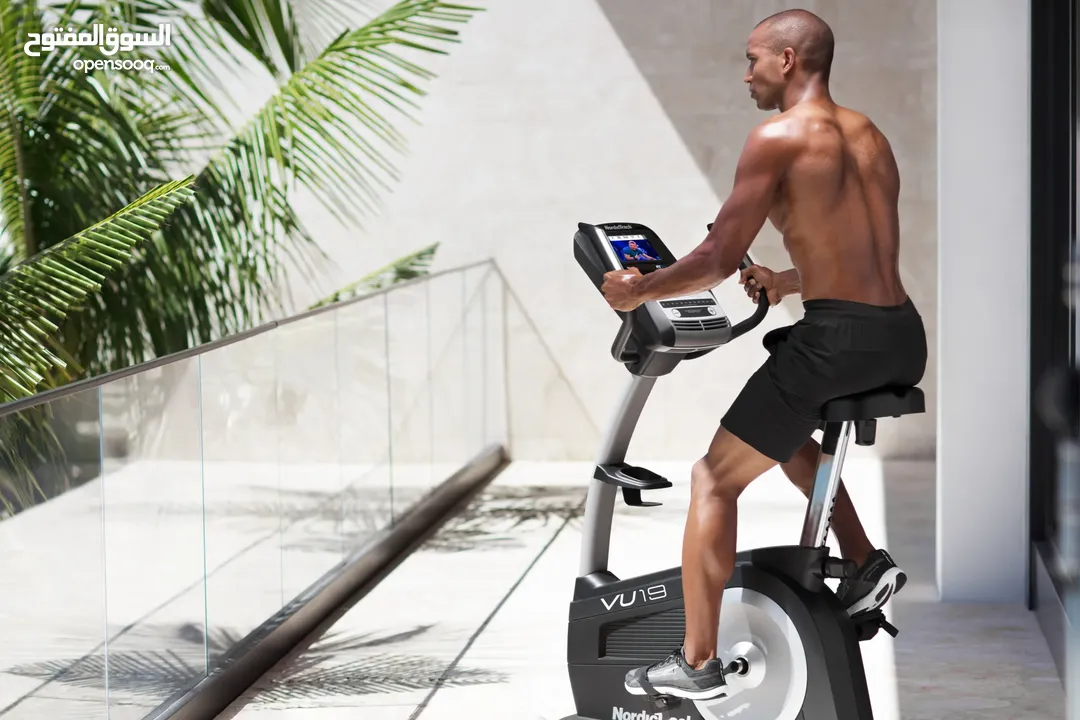 Bike Nordic Track vu19   spin bike دراجة رياضية بايك رياضي البسكليت الرياضي سبين بايك