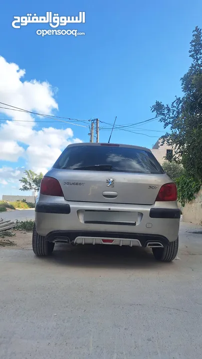 بيجو 307 موديل 2008