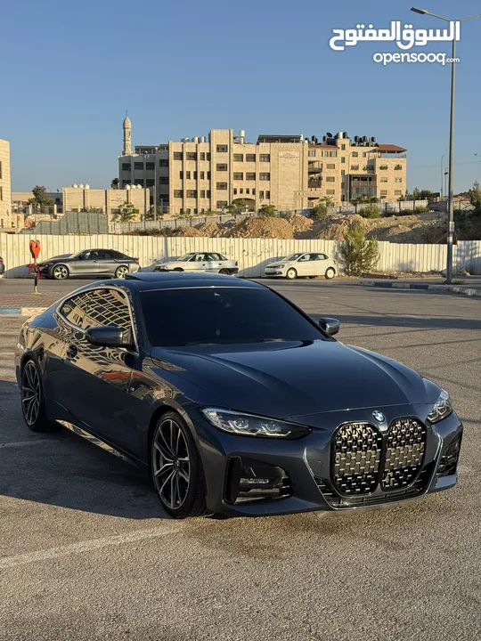 Bmw 430i (كوبيه) فل الفل للبيع او البدل