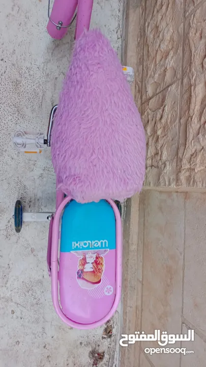 بسكليت بناتي للبيع