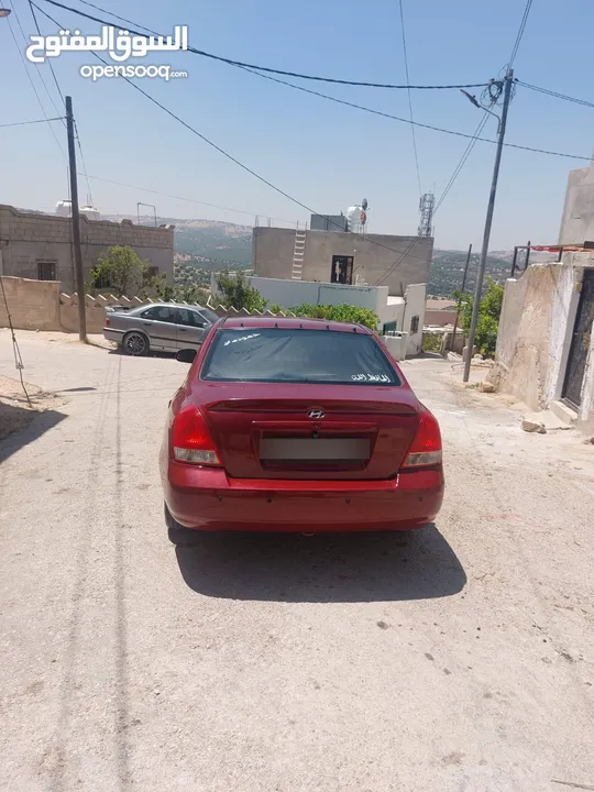هونداي النترا اكس دي مديل 2001