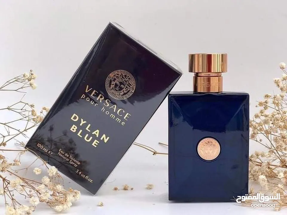 عطور فرنسية اصلية مصدرها من الحره عليها باركود وختم ومكفول