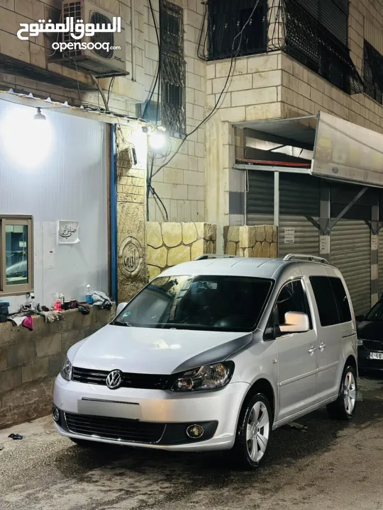 6+1 Caddy 2015 للبيع