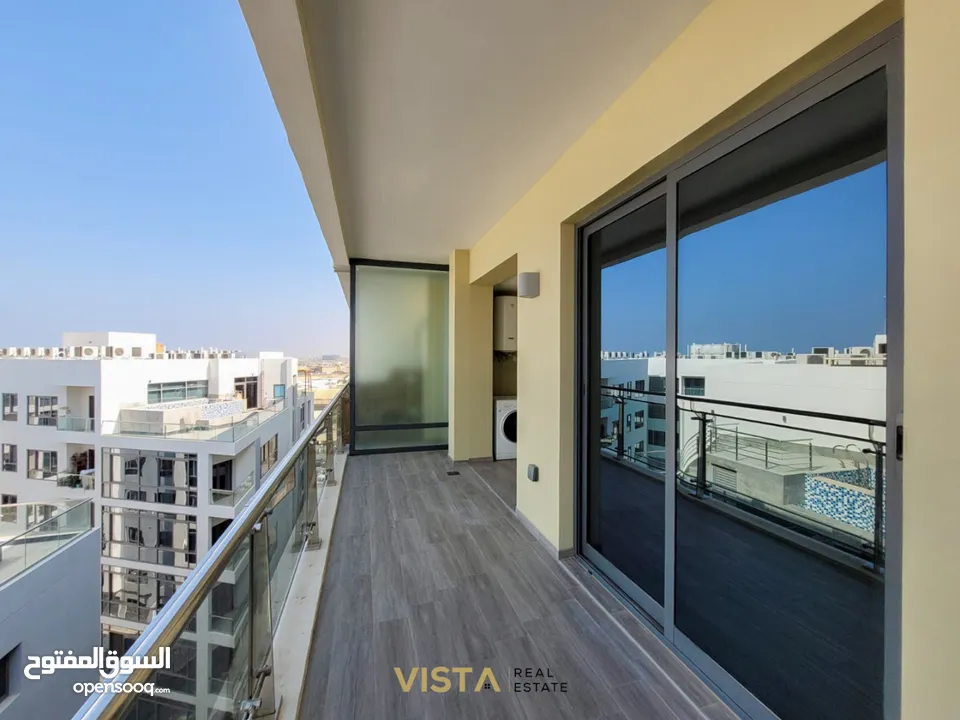 1 BR Brand New Penthouse Floor Apartment In Boulevard Muscat Hills  -For Sale
