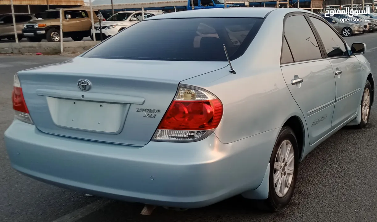 Toyota Camry XLI V4 2.4L Model 2005