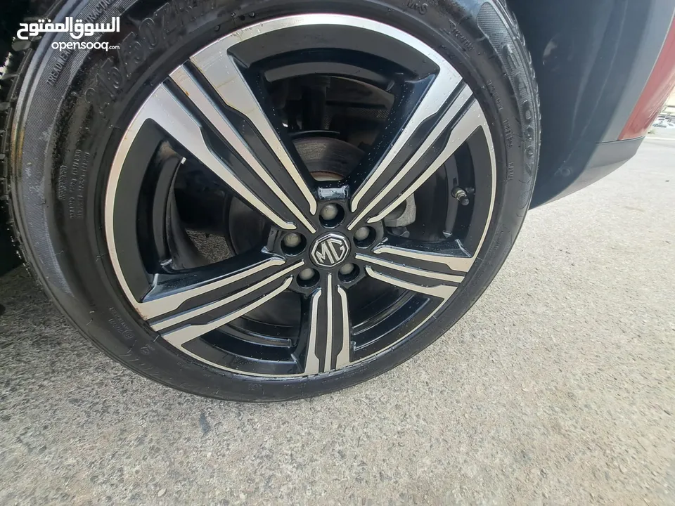 2020 MG ZS ممشى قليل فل مع بانوراما يصلح لسوق الاعفاءات