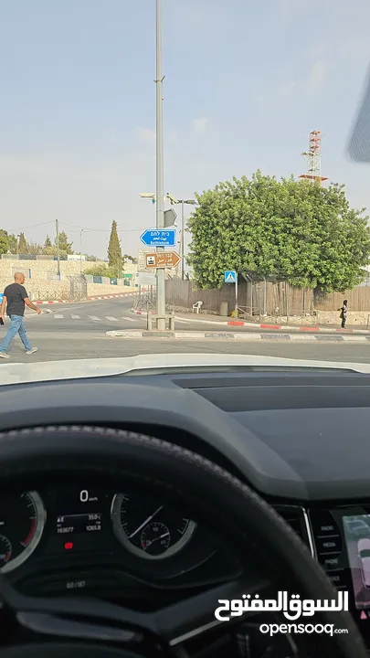 سكوديا كودياك 2018 فل، 4×4، ديزل 190حصان، فتحة بانوراما