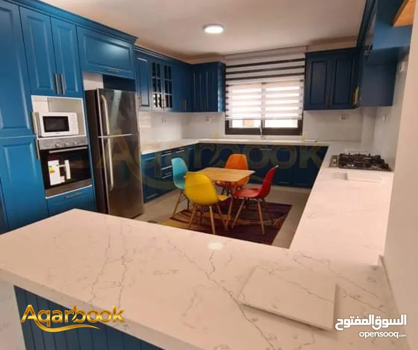 شقة مفروشة للايجار في منطقة الريحان