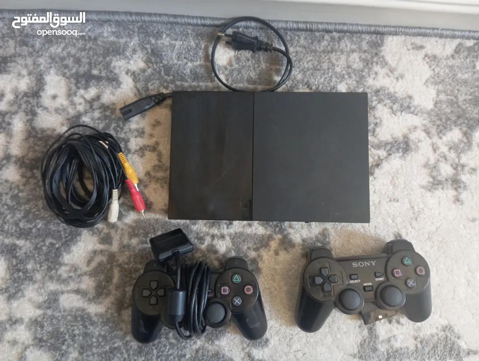 بلايستيشن 2 / PlayStation 2 وارد سعودي  (اقراء الوصف )