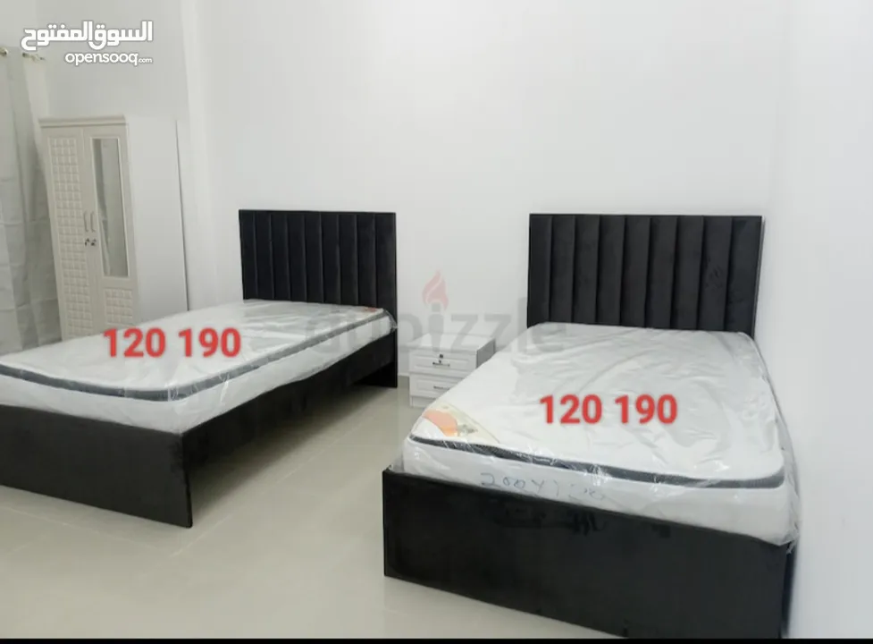 brand New single bed MDf wood strong Saiz 90x190  good quality All saiz Available