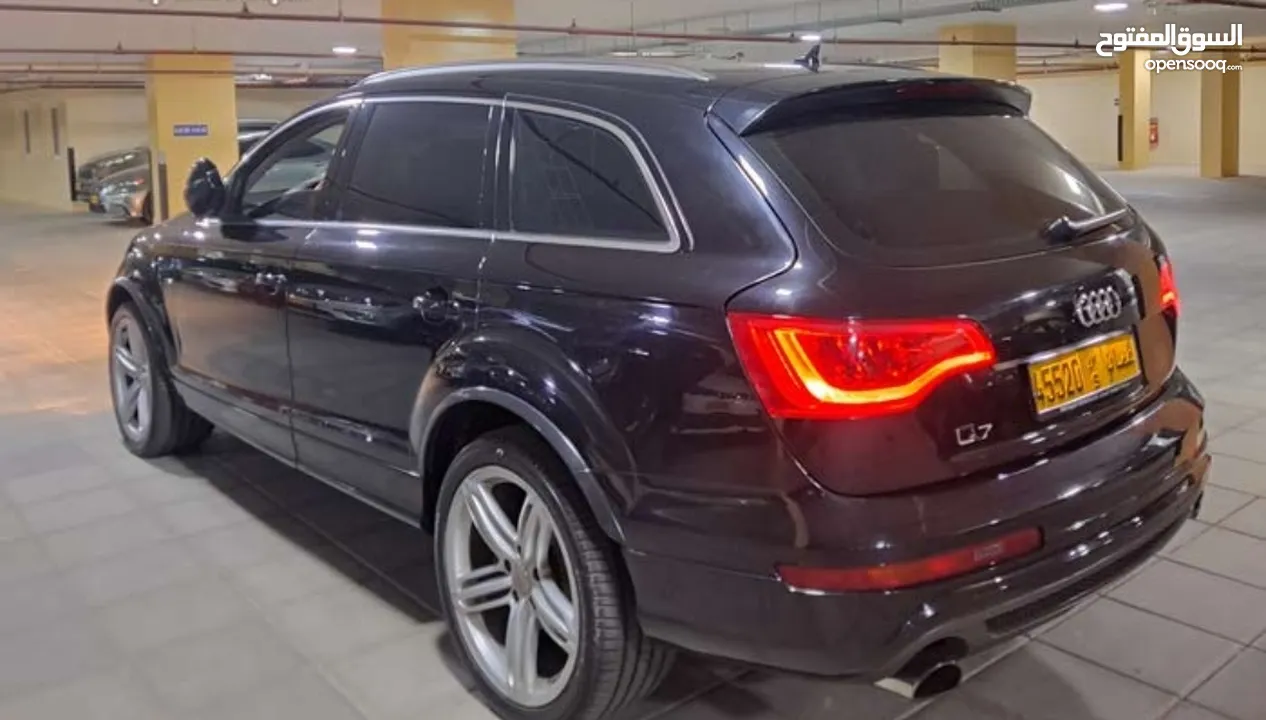 Audi Q7 S-line V6 Supercharged for Sale Only
