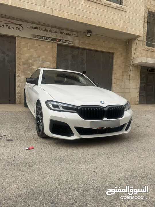 سياره بي ام فل ام بكج BMW 530e 2021