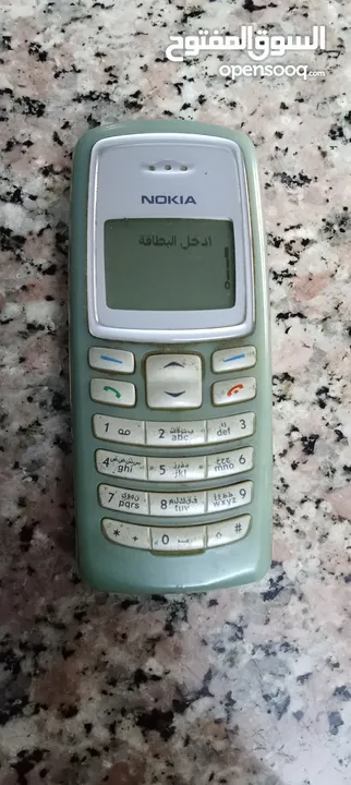 أجهزة نوكيا الاصليه القديمة شغالات على الفحص