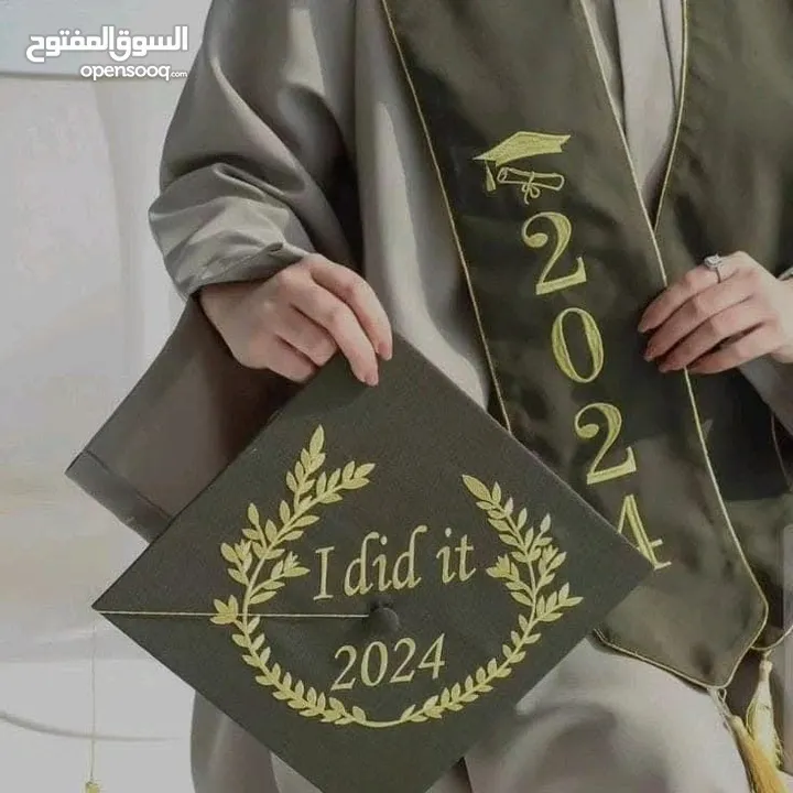 هوديات وتيشرتات مطرزه حسب الطلب بلايز وطواقي مطرزه