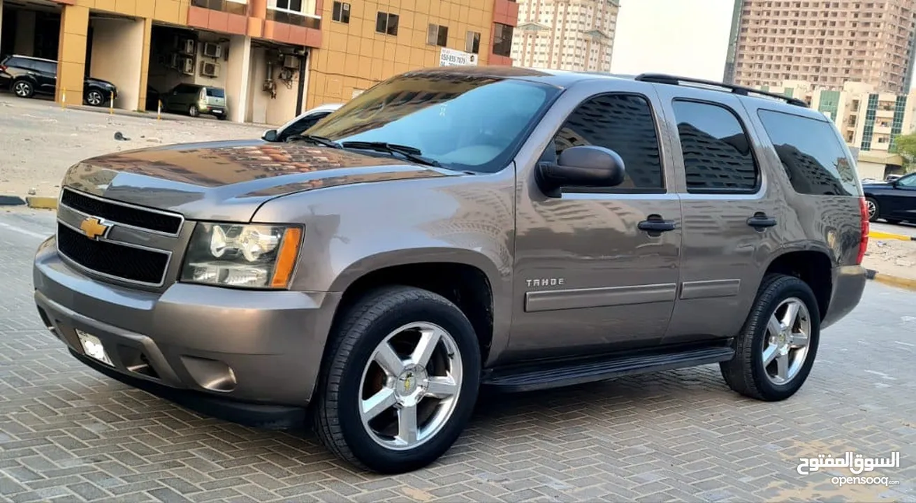 CHEVROLET TAHOE GCC 2012