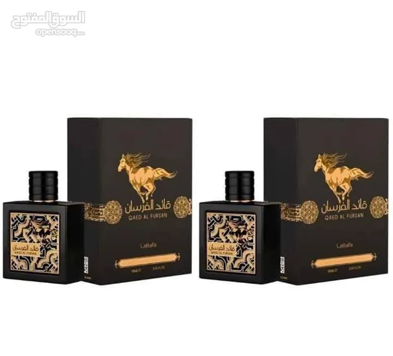 عطر قائد الفرسان الاصلي للرجال  من لطافة عطر من صنع الامارات العربية المتحدة