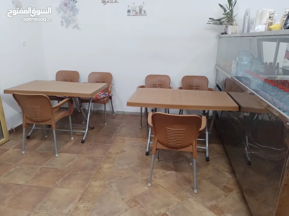 عدة مطعم شعبي للبيع بسعر مغري