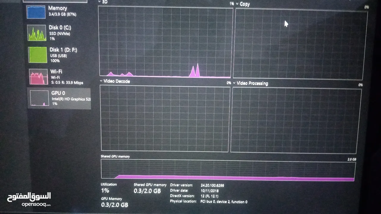 ولا خدشه Surface pro 4  170
