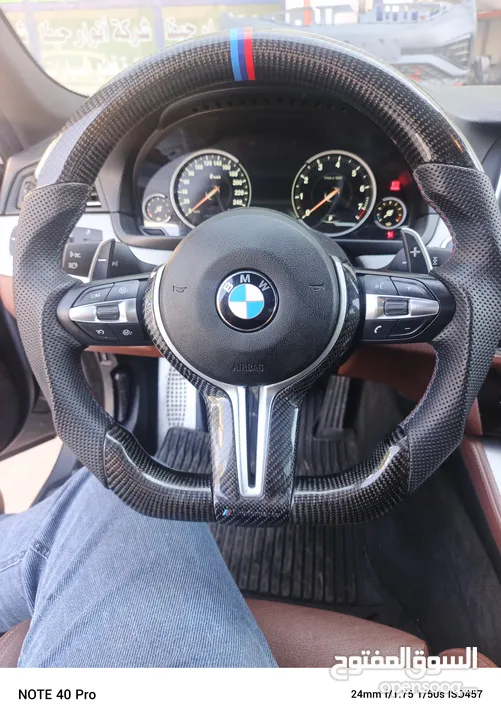 BMW2016  فحص كامل مالك اول من الوكاله