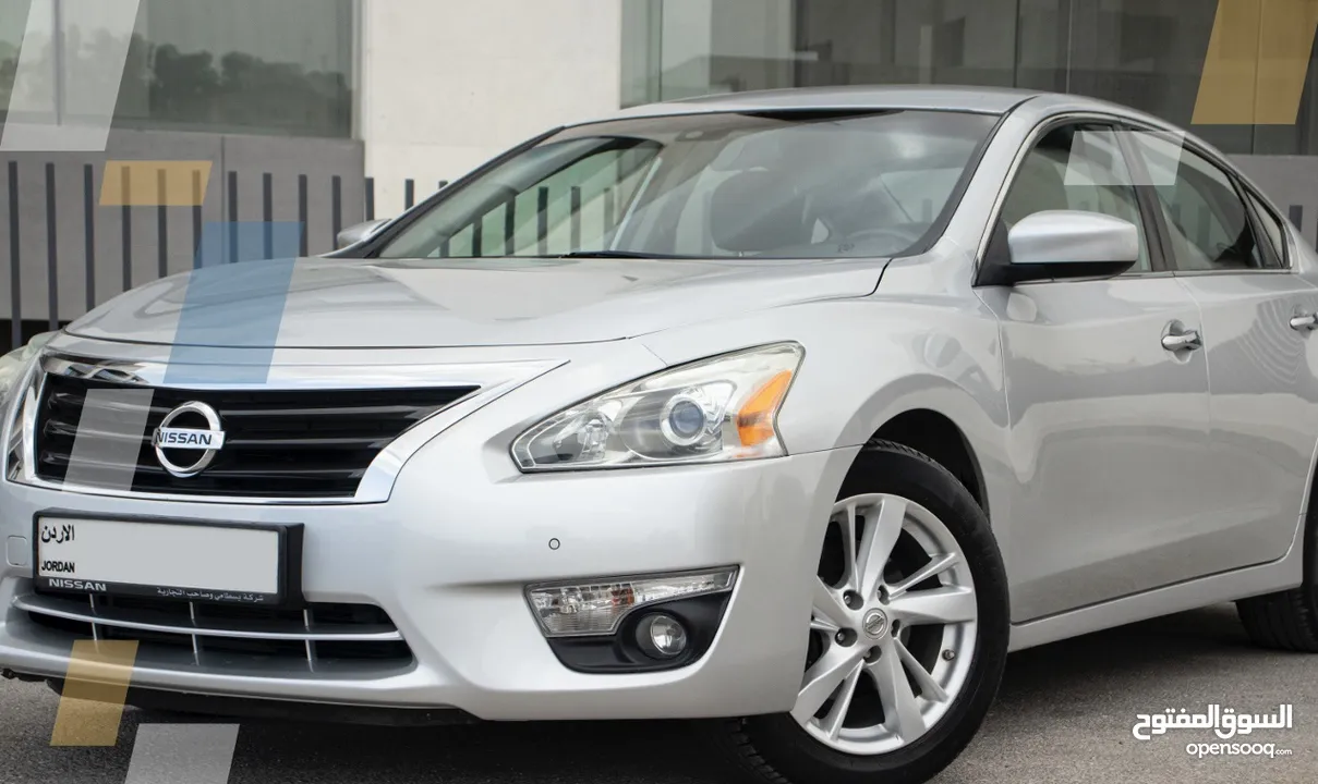 Nissan Altima 2015 وارد الوكالة