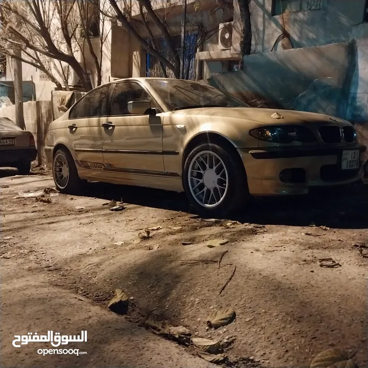 بي ام بسه e46