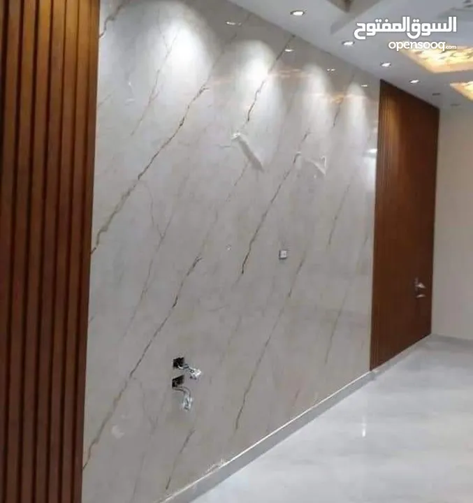 تركيب بديل الرخام وبديل الخشب...فني....