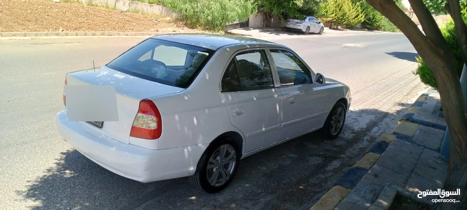 هيواندي فيرنا بحاله ممتازه موديل 2009 جير عادي محرك 1500cc
