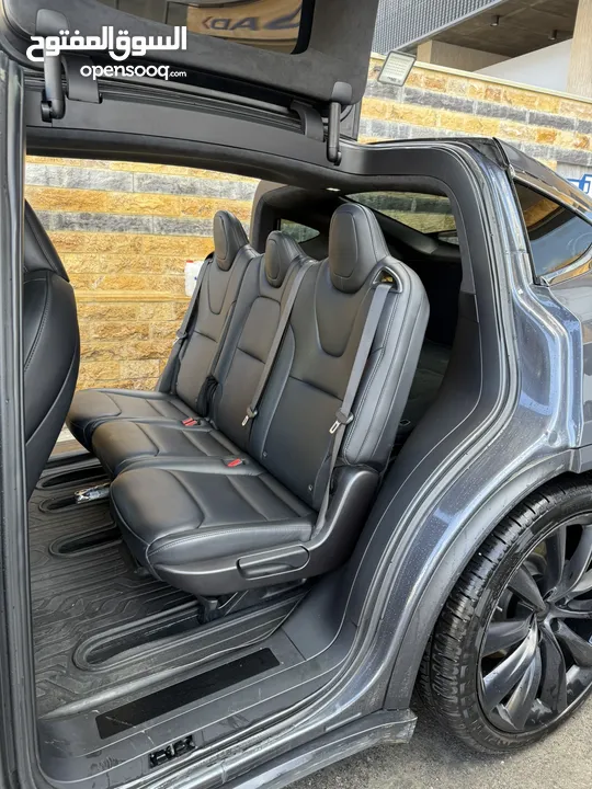Tesla model x long range dual motor 2021
