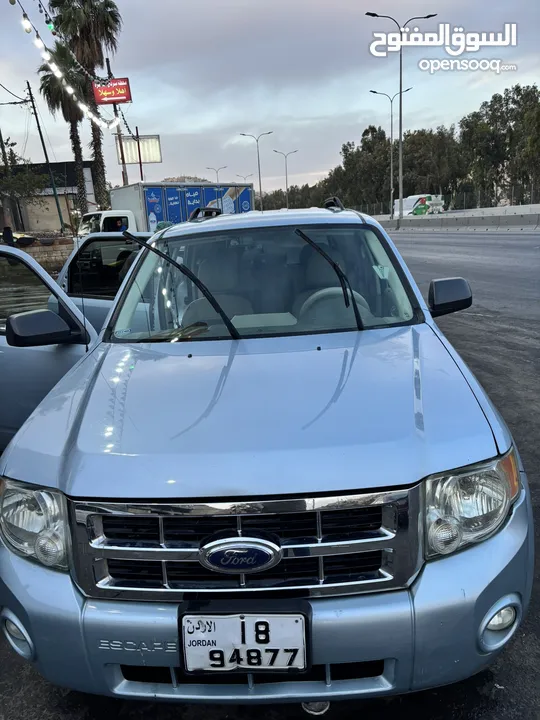 فورد إسكيب هايبرد موديل 2008 دفع رباعي (4*4) بحالة جيدة جدا