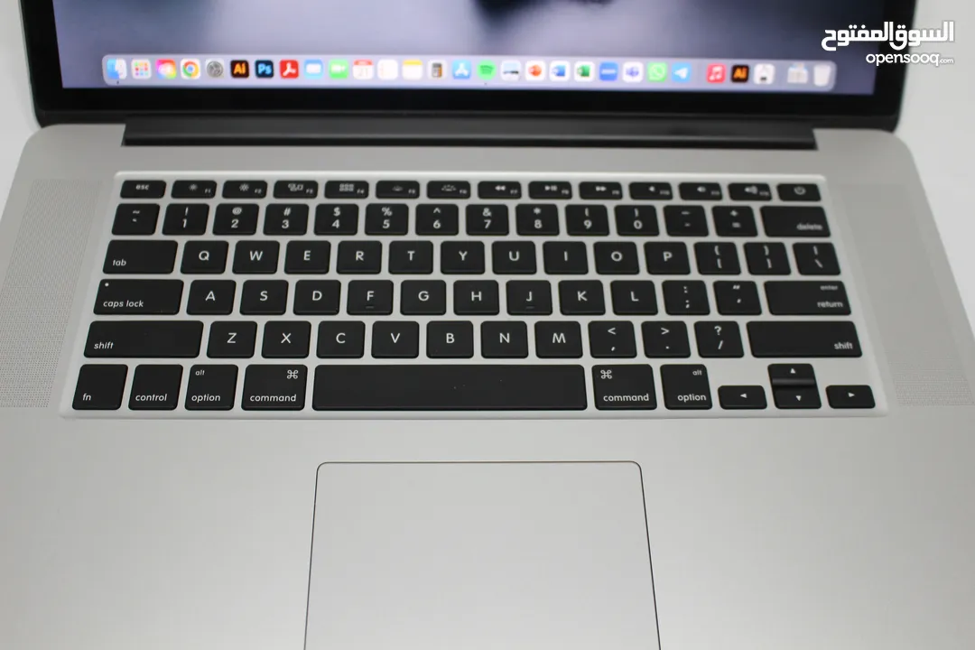 MacBook Pro (15-inch, Mid 2015) بحالة  جيدة جداً وسعر اكثر من رائع