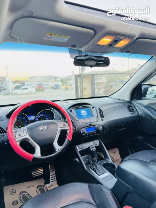 توسان 14/15 فل مسكر اضافات 4*4 بنوراما يد اولى  سعر مميز كاااش او بدل  انس ابو صلاح  عرابة جنين