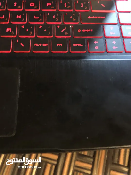 لابتوب msi استعال بسيط جدا شبه جديد (لم يتم صيانته مسبقًا)  جميع القطع الاصلية  مع شاحنه الاصلي