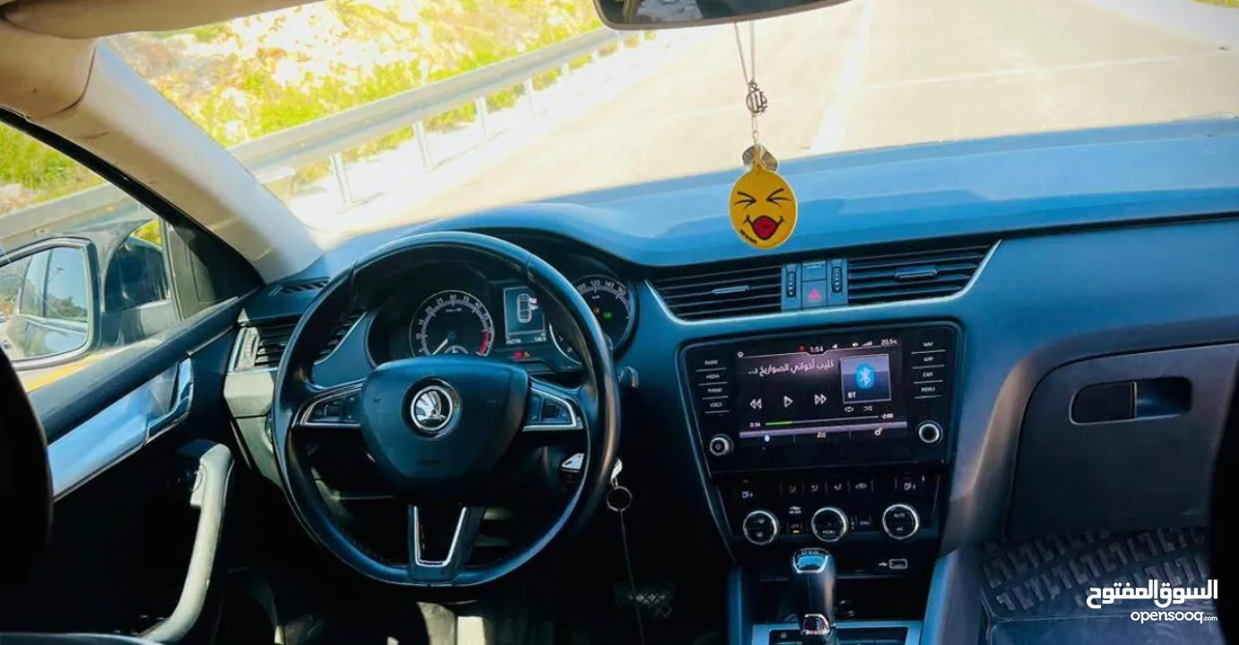سيارة سكودا موديل 2018