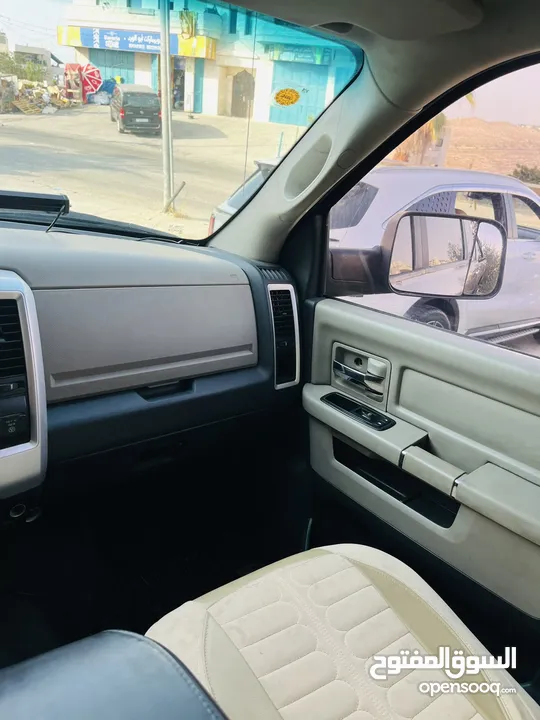 DOG RAM  2011-2012 3500 HEAVY DUTY محرك : 6700Cc عدد الأحصنة : 350hp امكانية البيع دفعة وشيكات