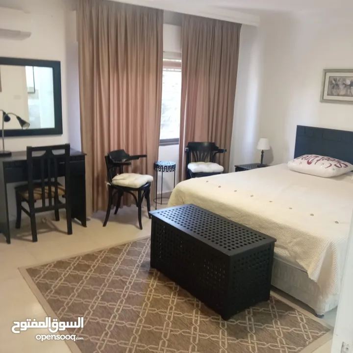 شقه دوبلكس  مفروشه للايجار ـ دير غبار  ـ 280م