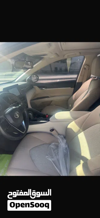 Toyota camry 2022 gcc