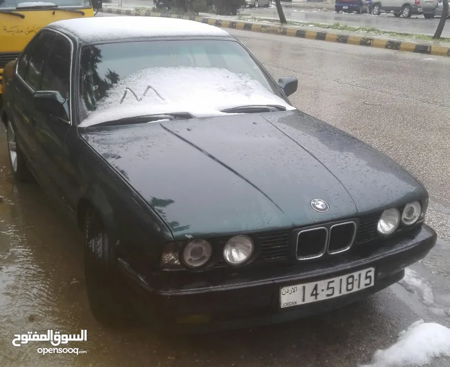 bmw  520.  e 34